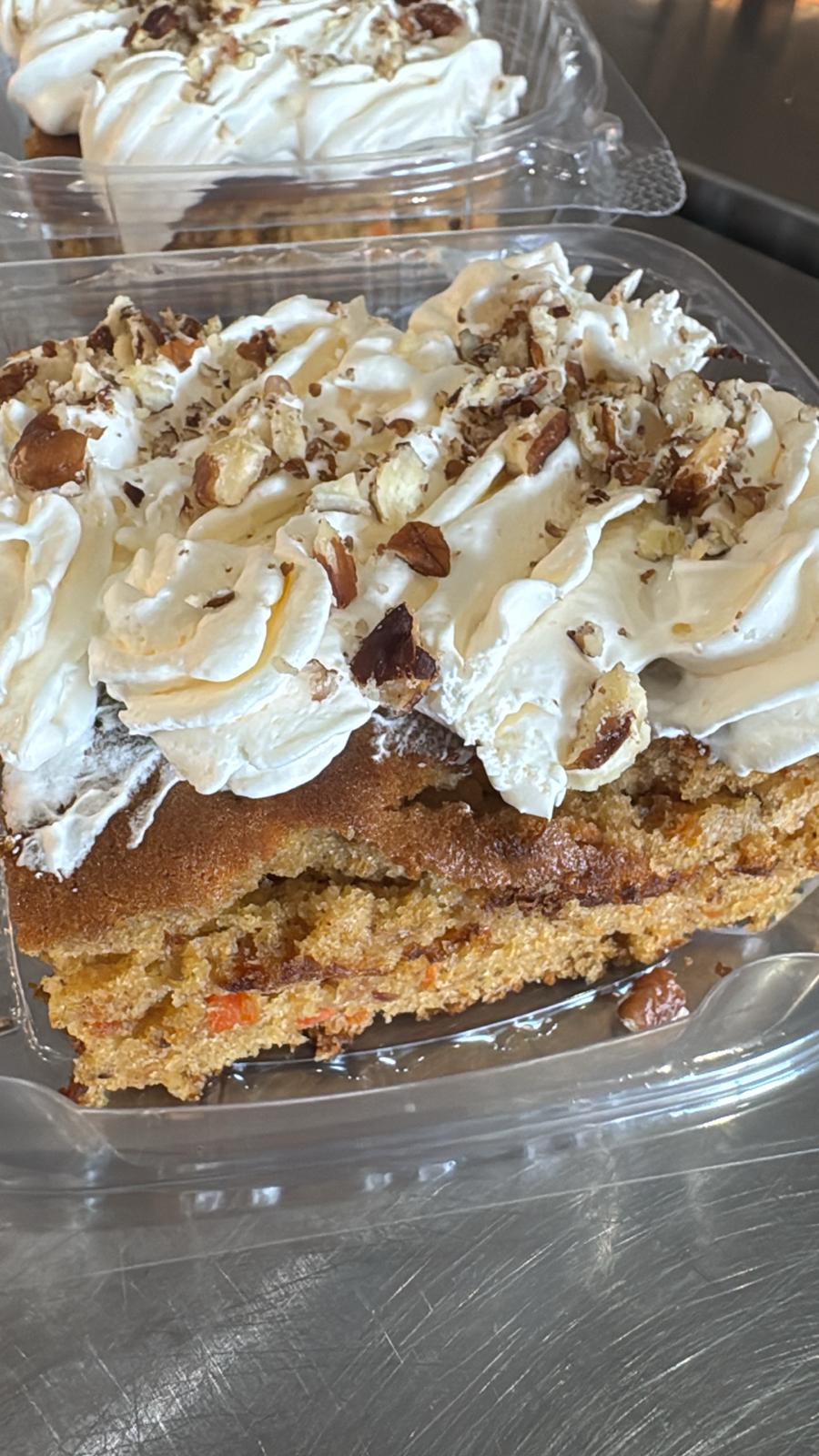 Carrot cake (Pedazo)
