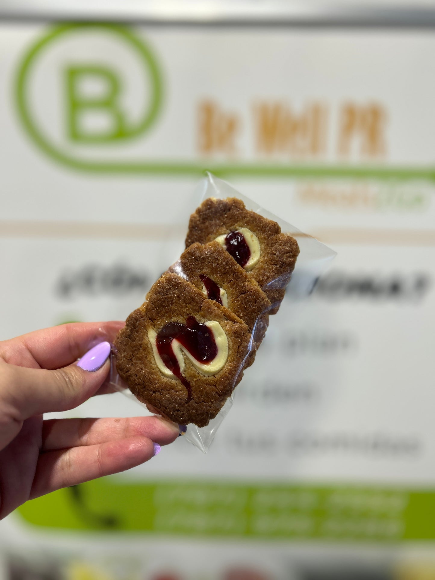 Galletas de proteína - Pqte de 3 Galletas
