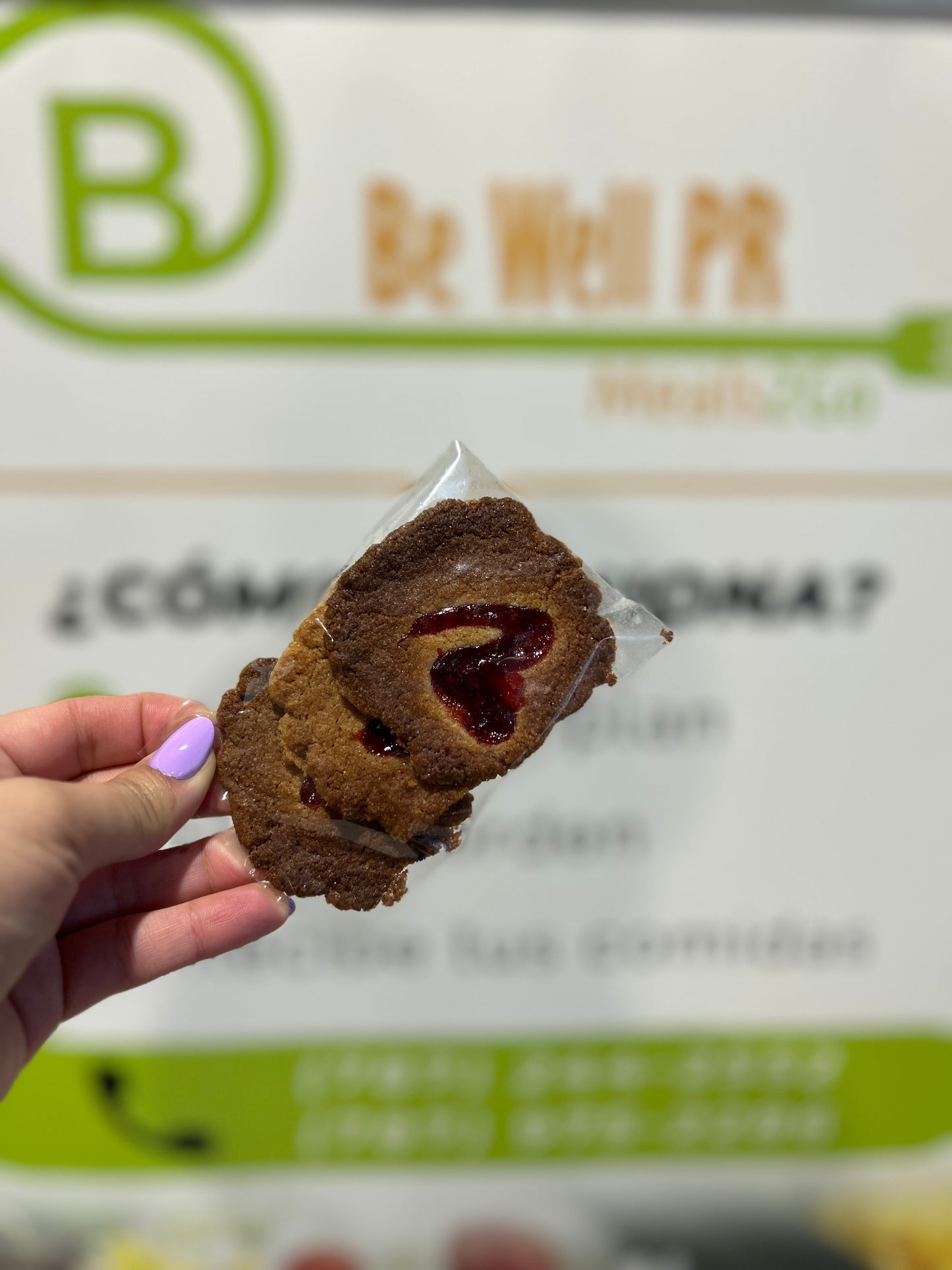 Galletas de proteína - Pqte de 3 Galletas