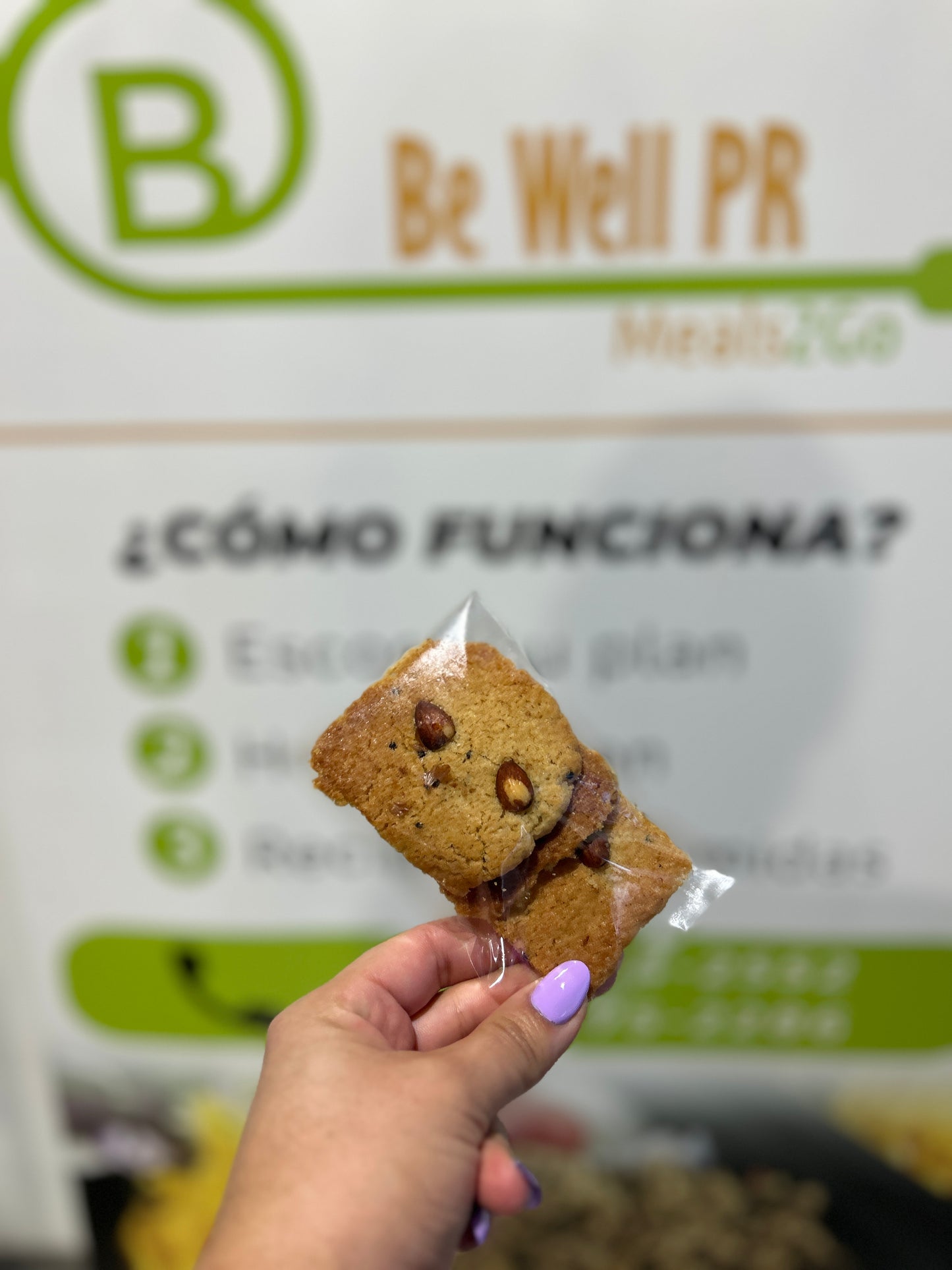 Galletas de proteína - Pqte de 3 Galletas