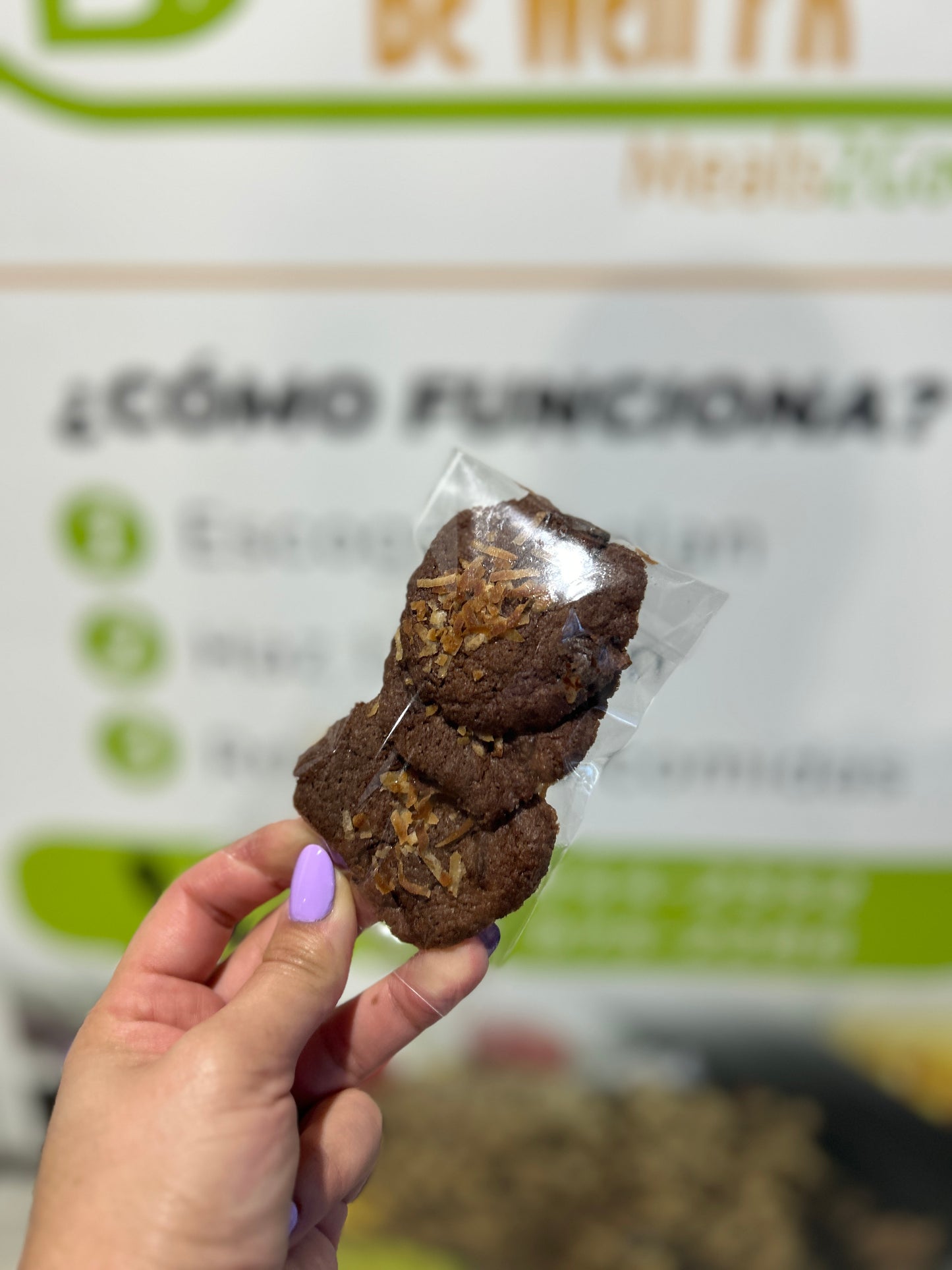 Galletas de proteína - Pqte de 3 Galletas