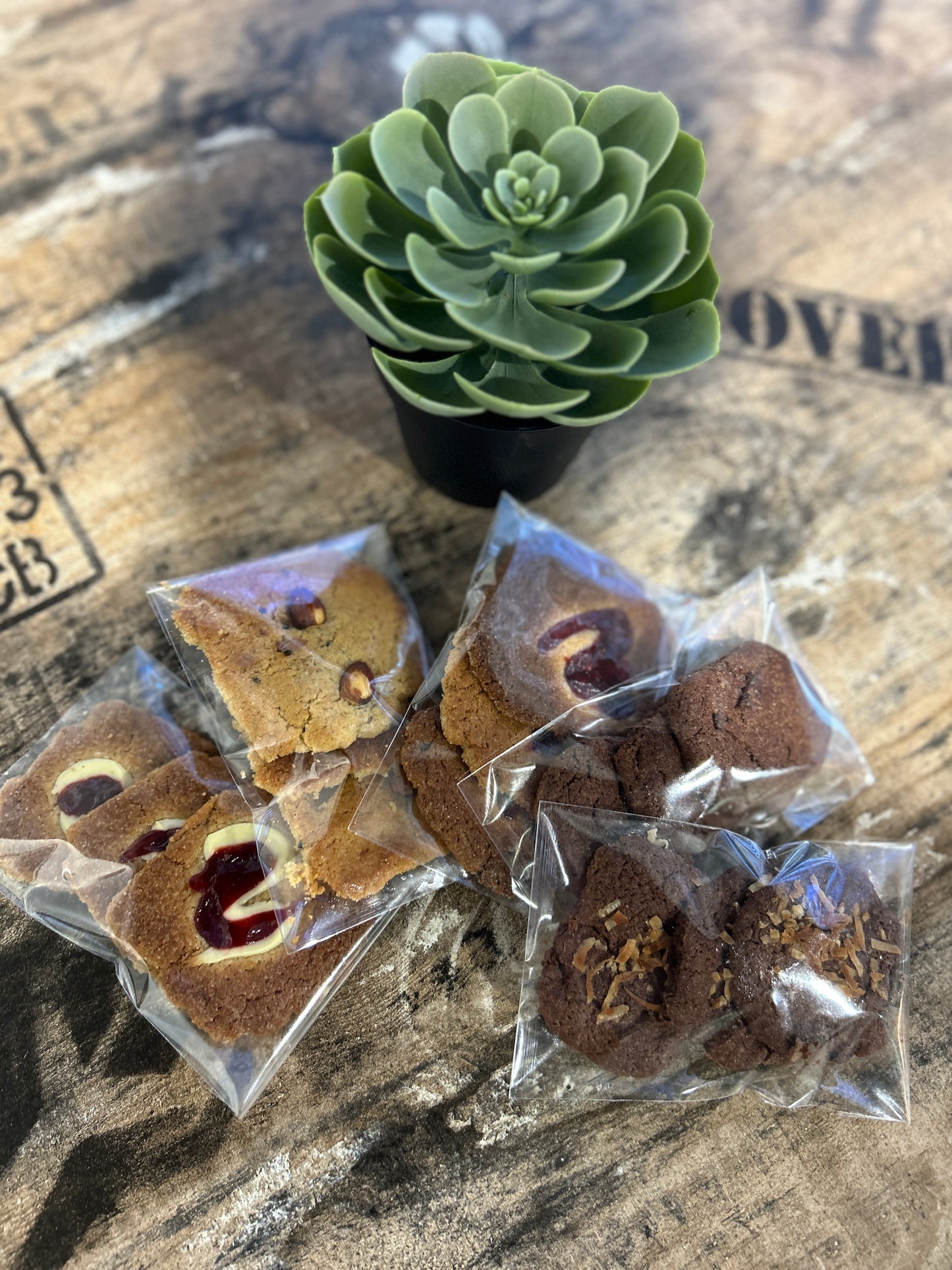 Galletas de proteína - Pqte de 3 Galletas
