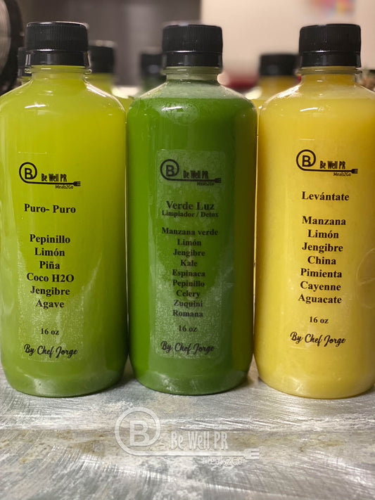Be Well Juices Individuales