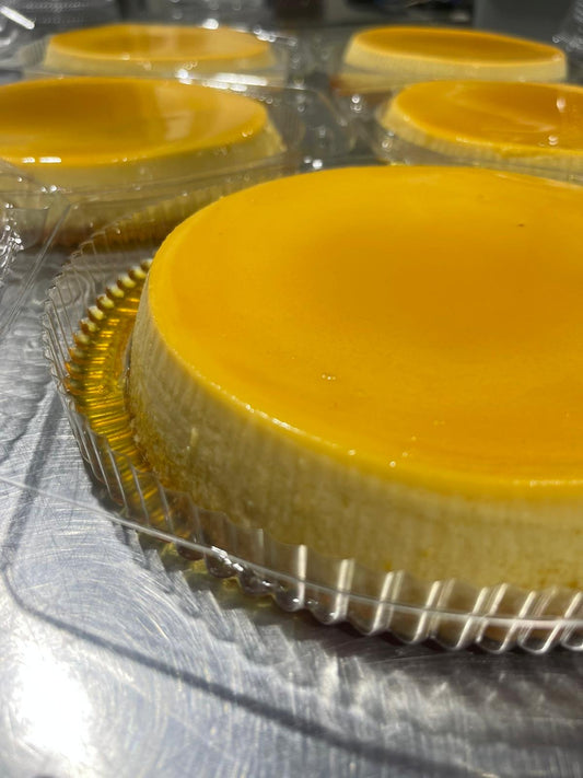 Flan de Queso