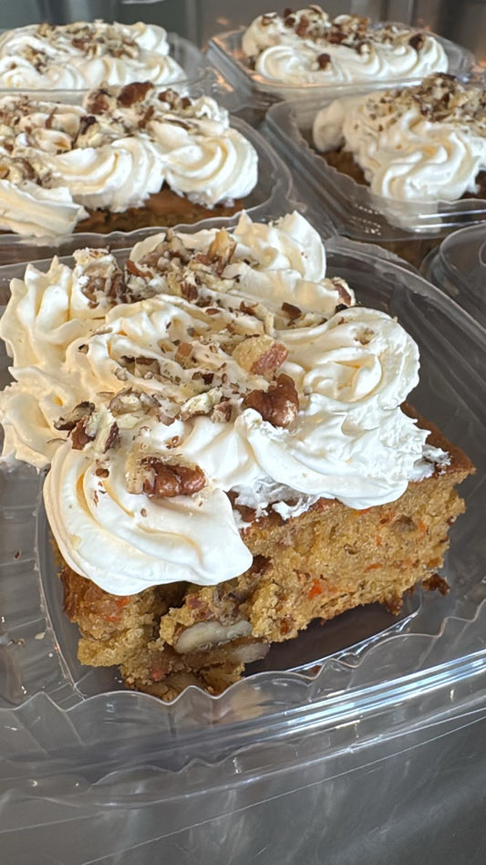 Carrot cake (Pedazo)