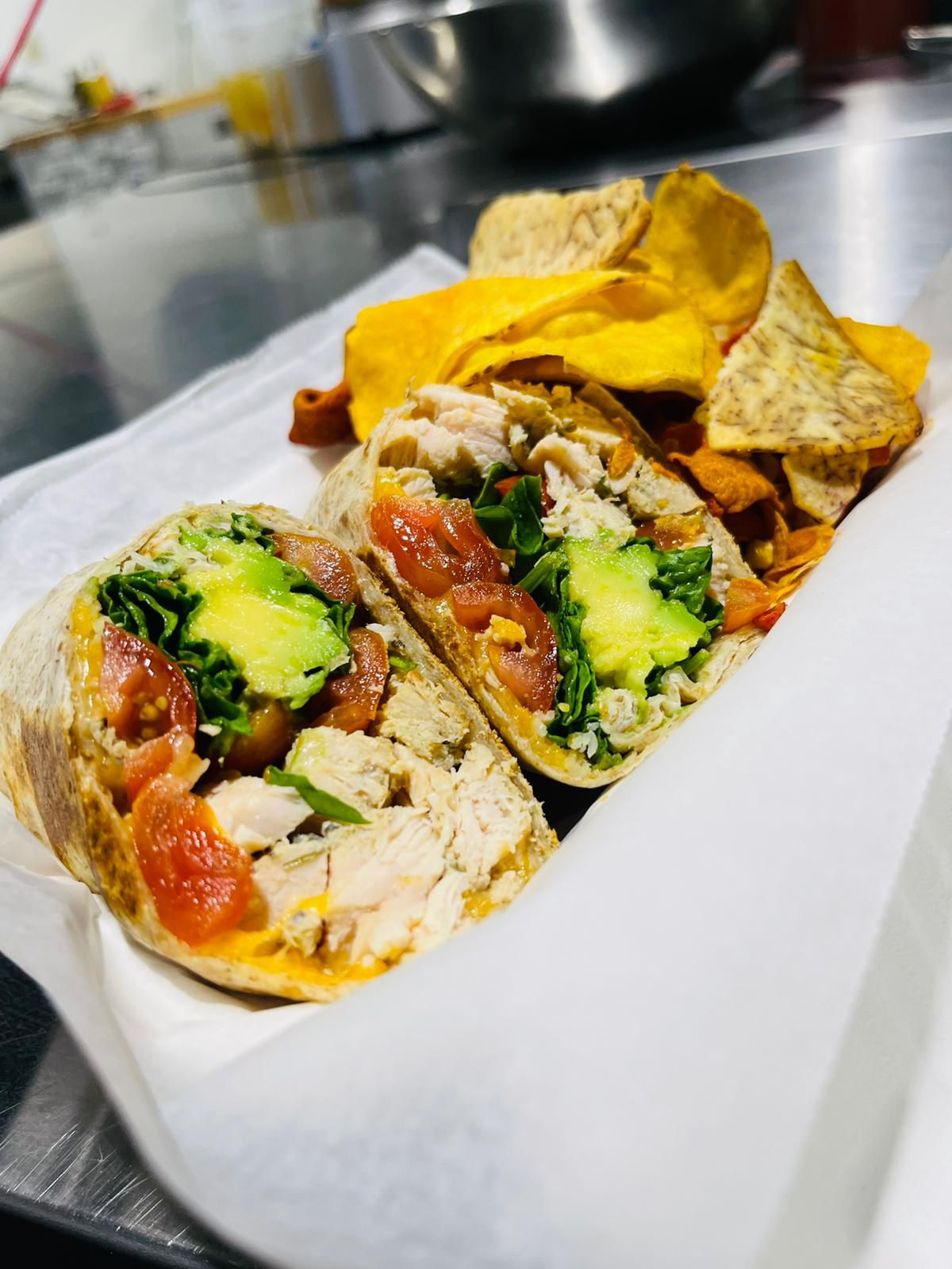 Chicken Avocado Wrap