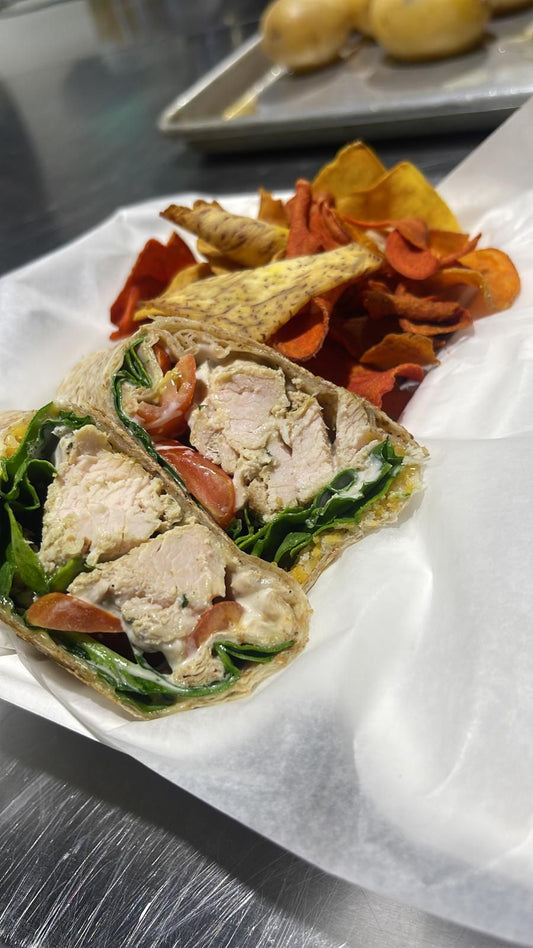 Chicken Ranch Wrap