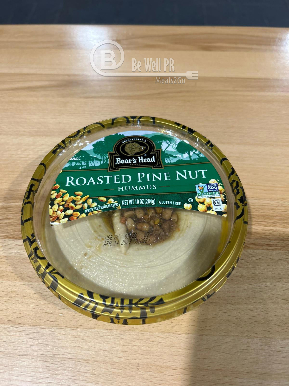 Roasted Pine Nut Hummus
